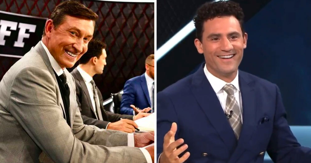 Gretzky absolutely obliterates Biz on TNT panel
