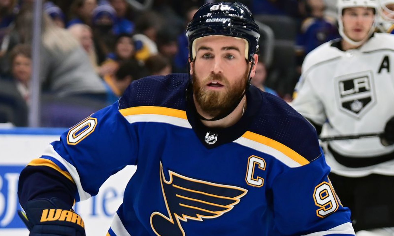 Ryan O'Reilly hints at future with Blues 