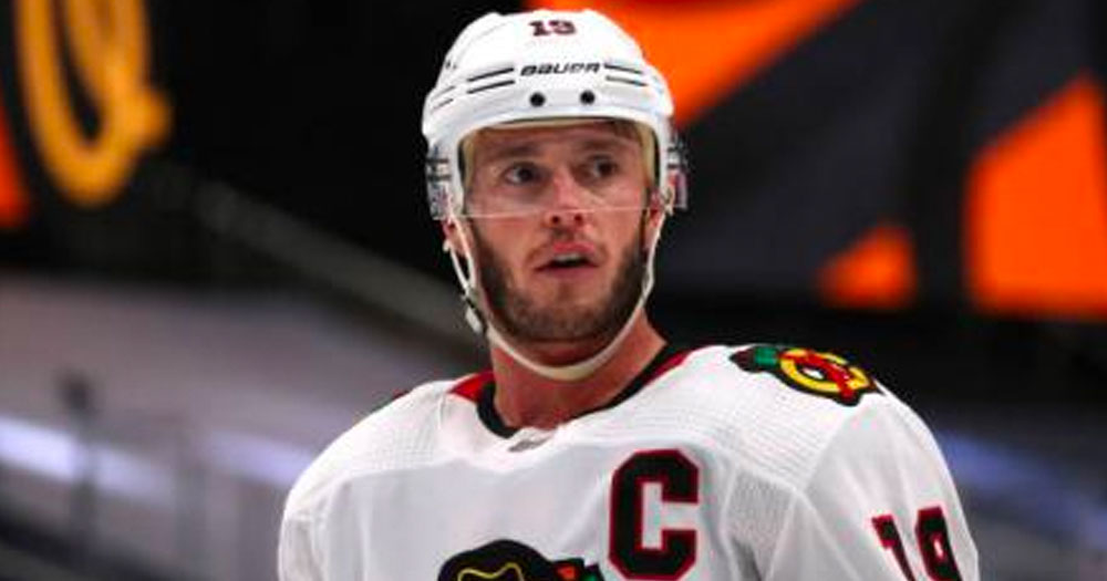 Blackhawks lose both Toews and Mrazek