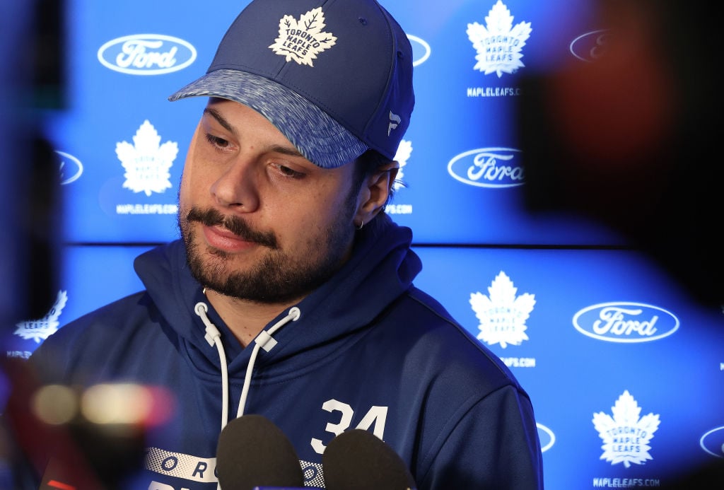 Leafs insider mocks Auston Matthews’ contract extension