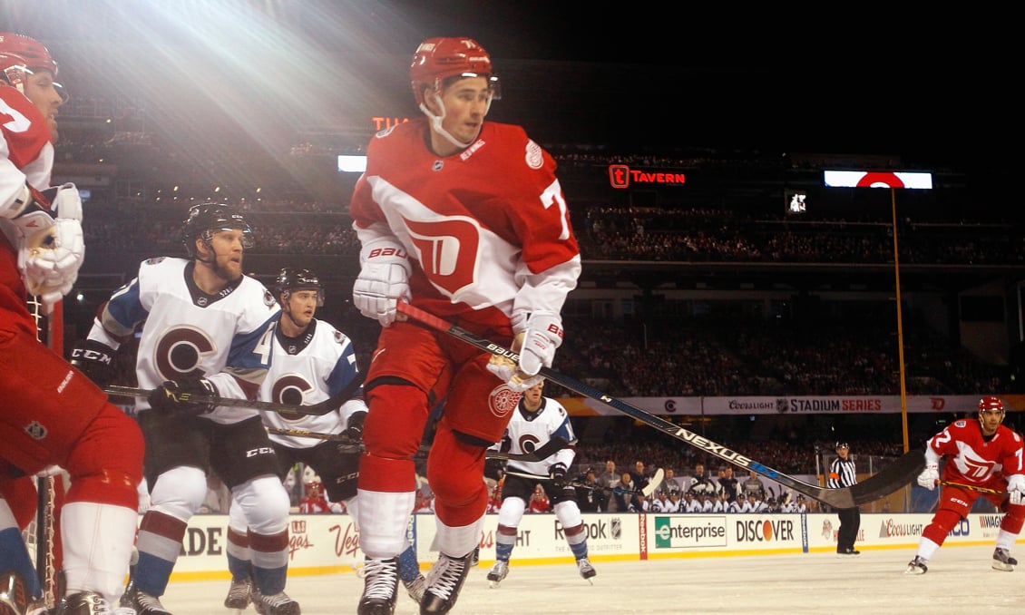 Detroit Red Wings reportedly to play outdoors next season! 