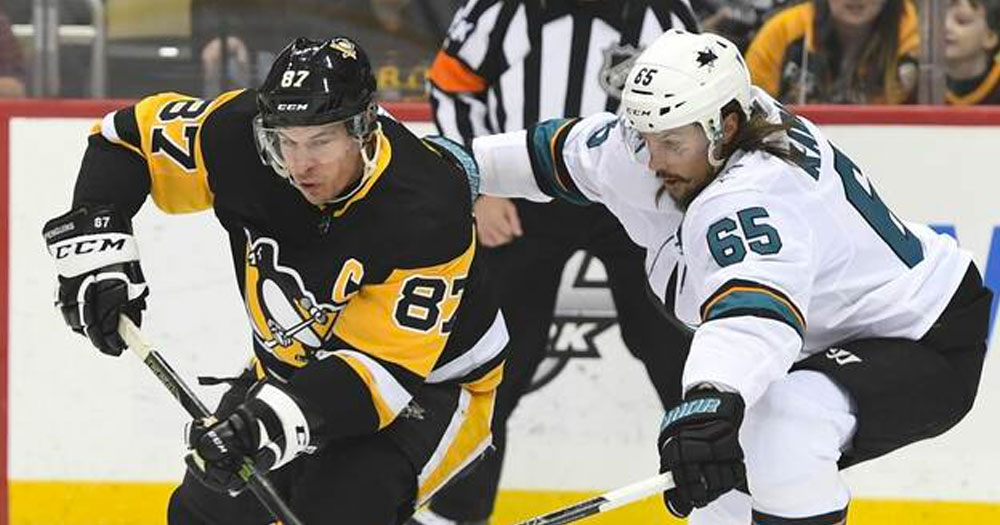 Crosby comes out in support of Penguins trading for Erik Karlsson