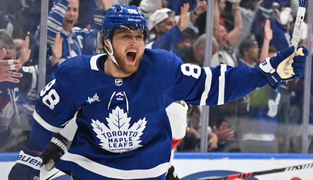 Could Brad Treliving deal William Nylander to his old team? 