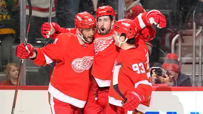 Dylan Larkin sets franchise mark not seen since 2009