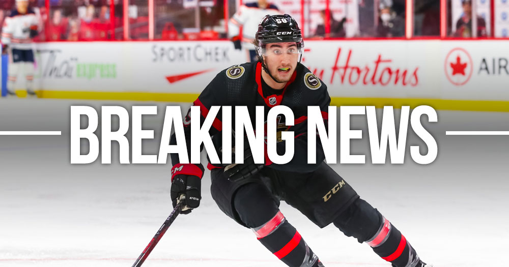 Report: Sens trade coming down to the wire