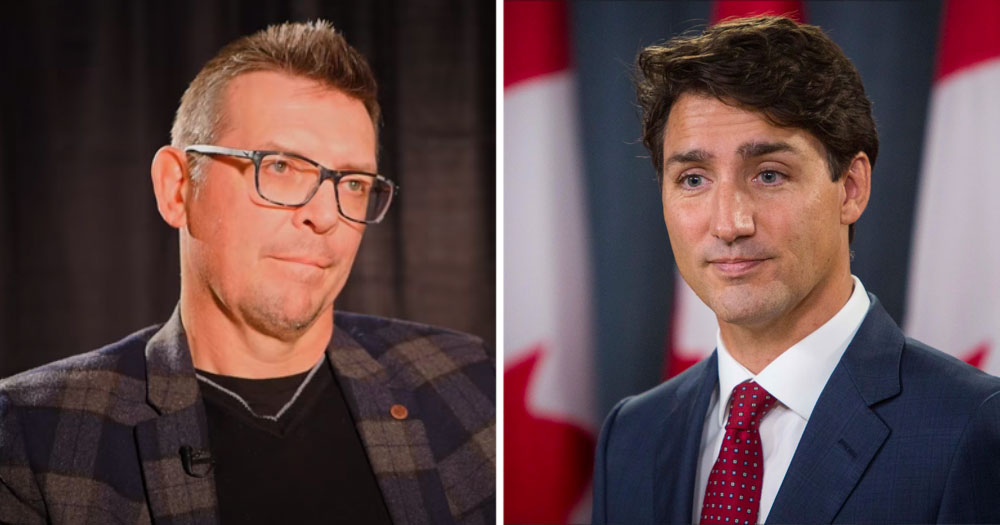 Theo Fleury goes off the deep end, calls for facist regime in Canada