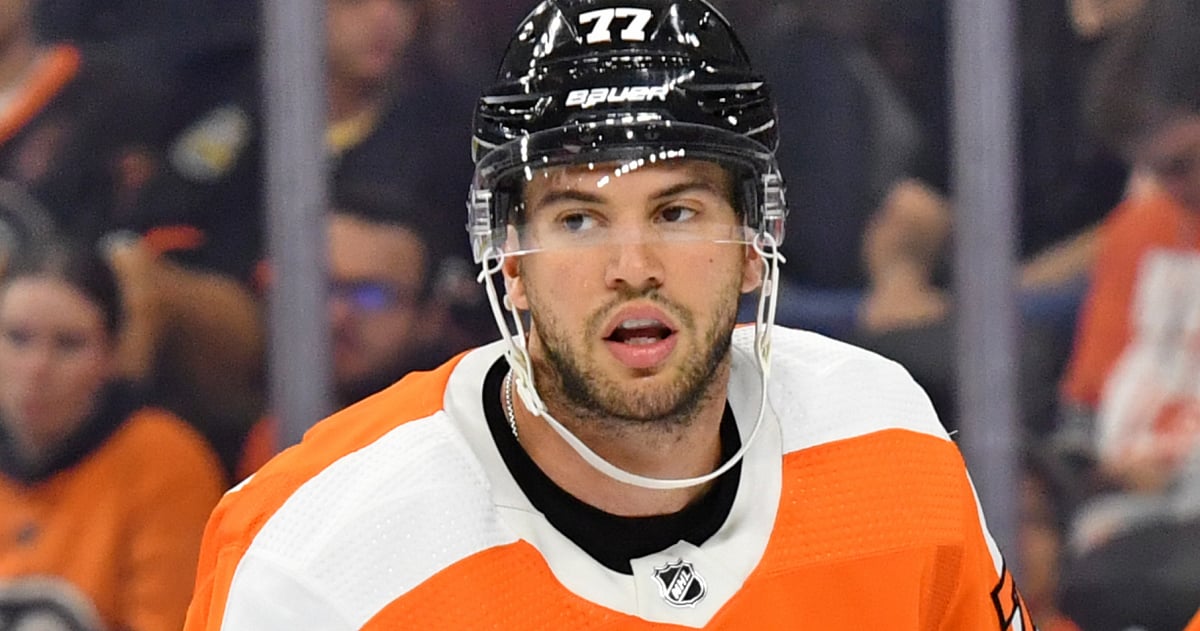 Flyers officially buyout DeAngelo, add to their dead cap.
