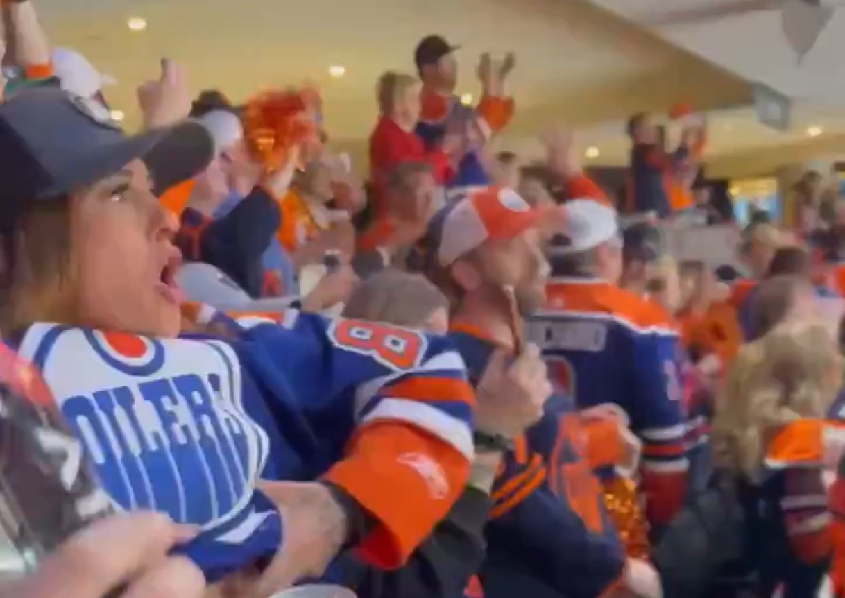 Everyone says the same thing about Oilers’ fan who flashed the crowd in Edmonton as we head into SCF