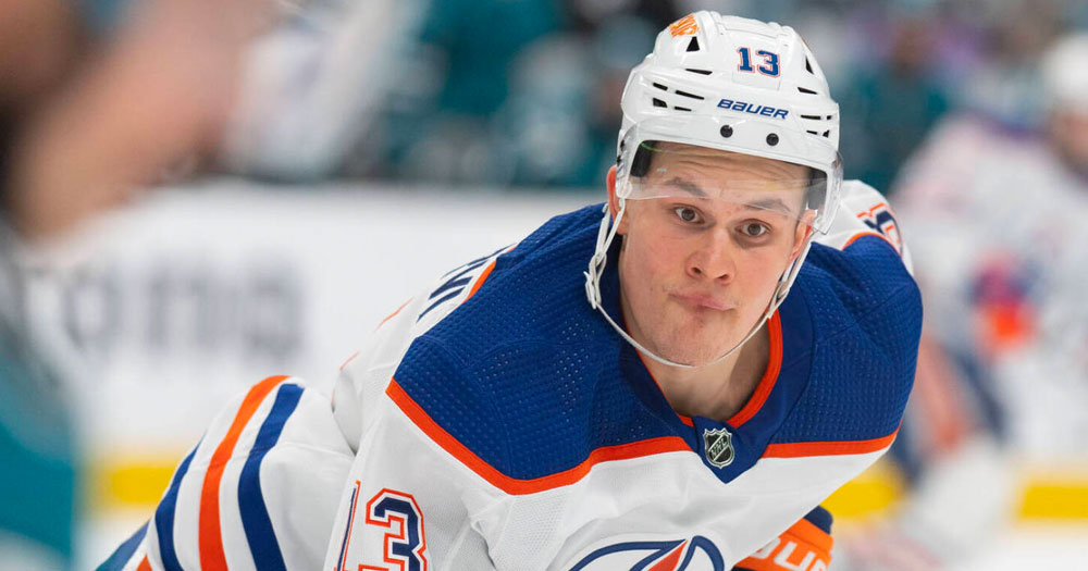 Oilers scratch Jesse Puljujarvi for critical game against Seattle