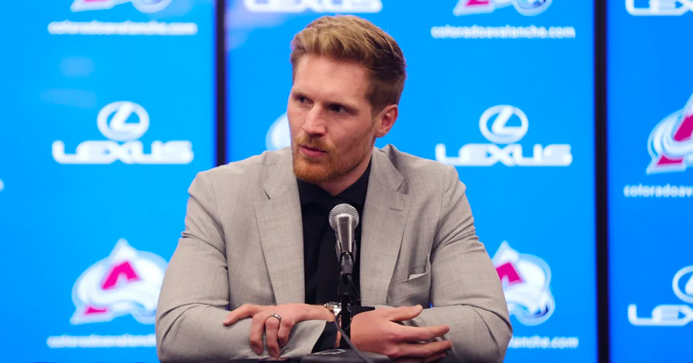 Landeskog addresses swirling retirement rumors