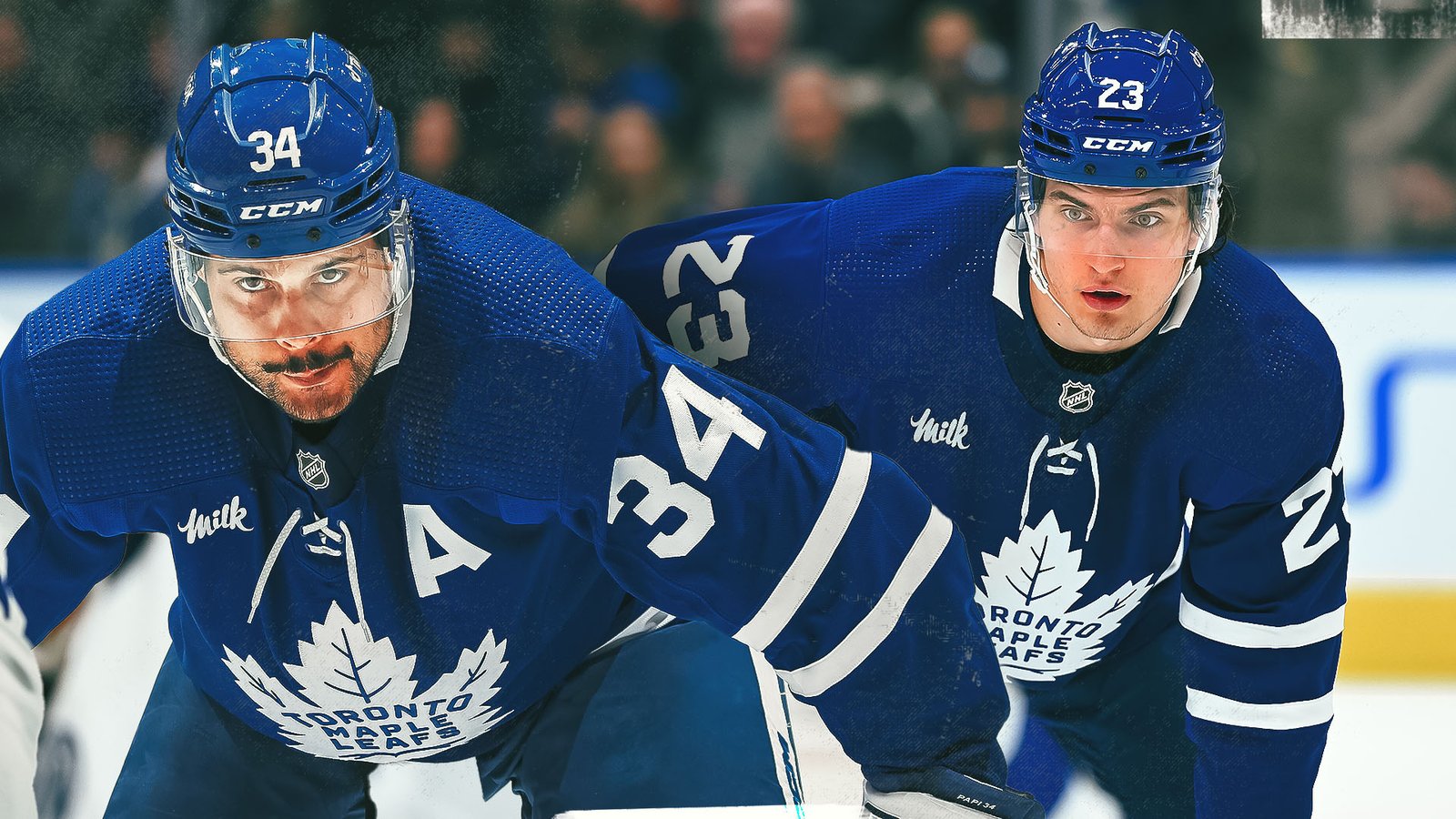 Auston Matthews has key prediction for Matthew Knies
