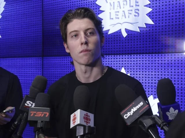 Mitch Marner throws a wrench in Maple Leafs’ plans!