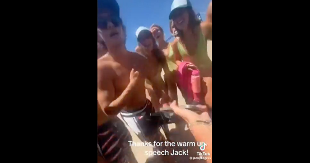 Jack Hughes: “It comes down to your heart! Not your boobs! Your heart!”