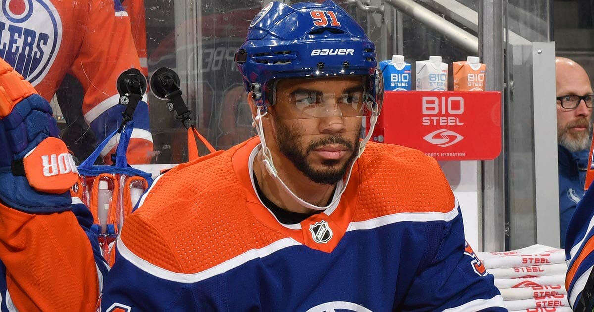 Evander Kane gets Kings’ fan fired following hostile encounter in LA