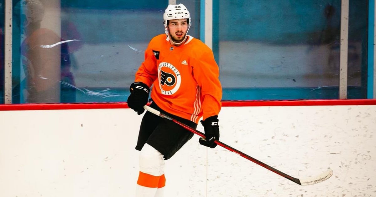 Flyers sign Noah Cates to a new deal before arbitration.