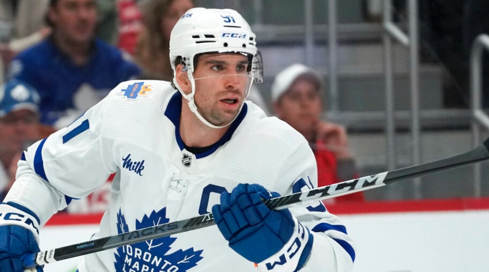 John Tavares reveals his future plans with Leafs 