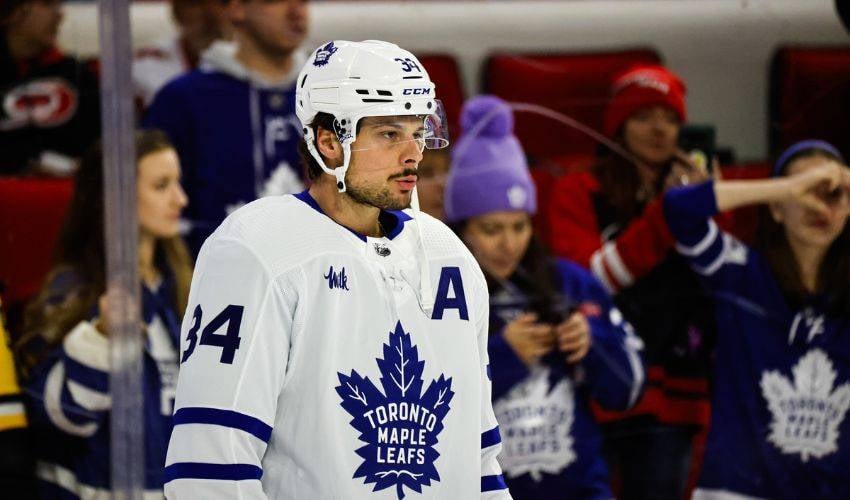 Status of Auston Matthews announced