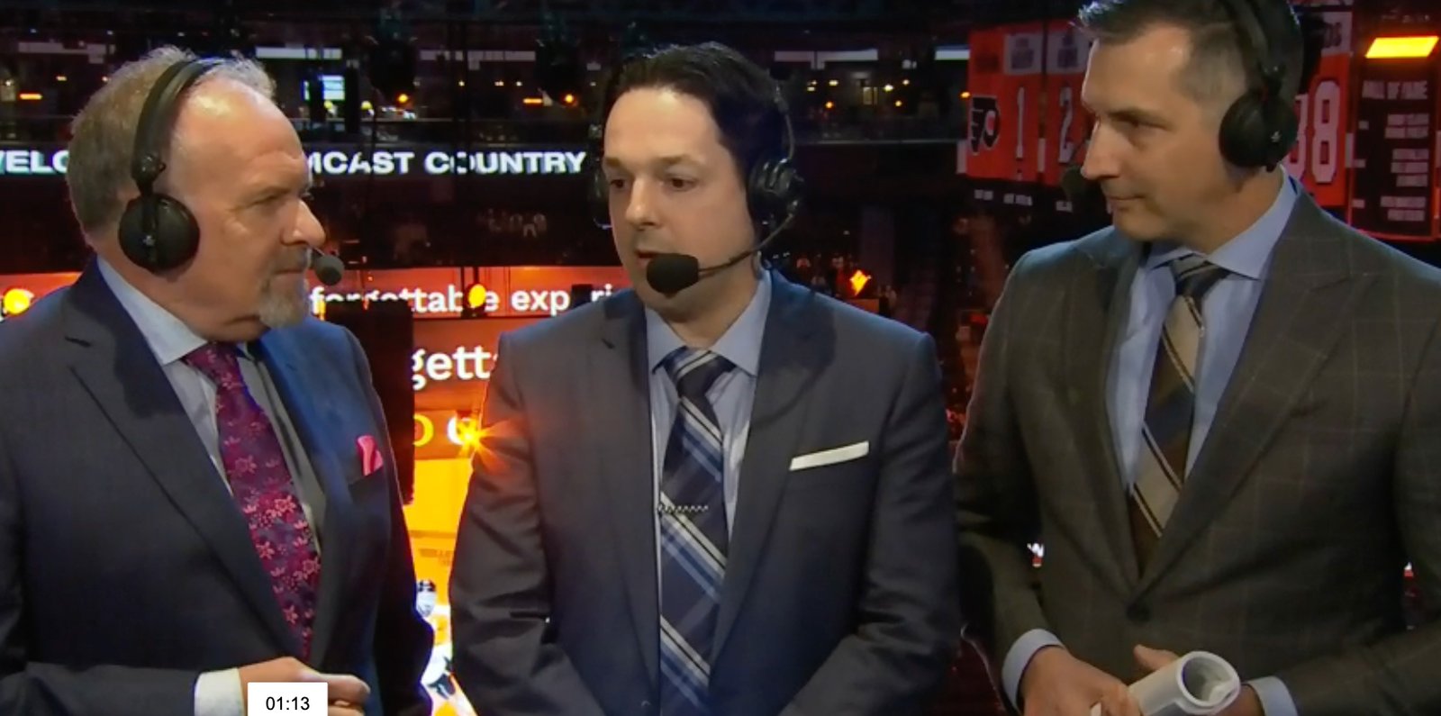 Daniel Briere caught off guard on live TV when asked about his son Carson’s legal trouble