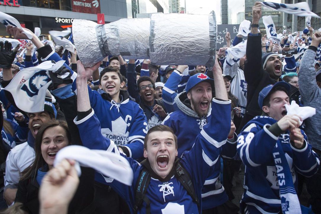 Panthers' controversial move to keep Leafs fans out of their arena.