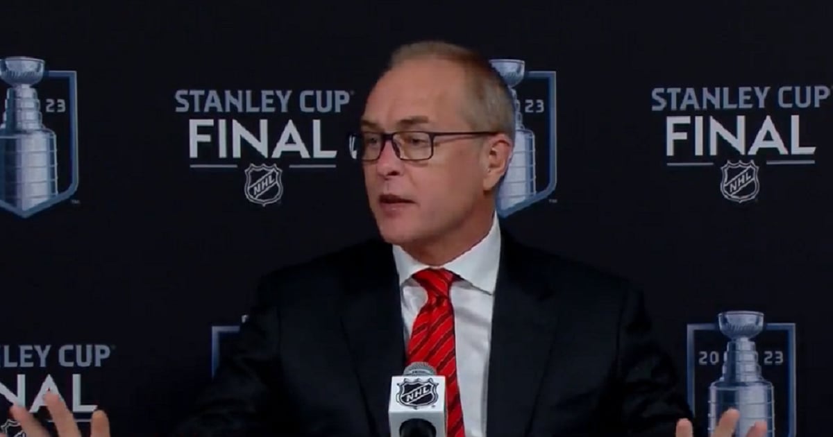 Paul Maurice critical of the officiating in Game 1.