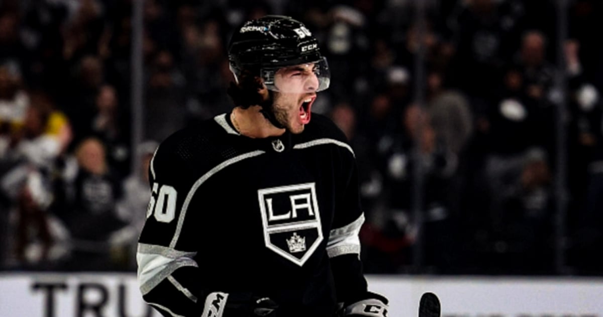 L.A. Kings trade defenseman Sean Durzi on Saturday,
