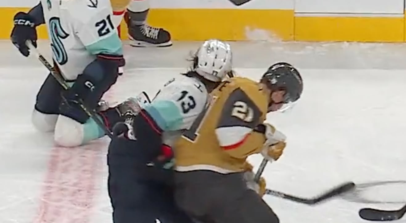 Golden Knights’ Brett Howden could face suspension after match penalty