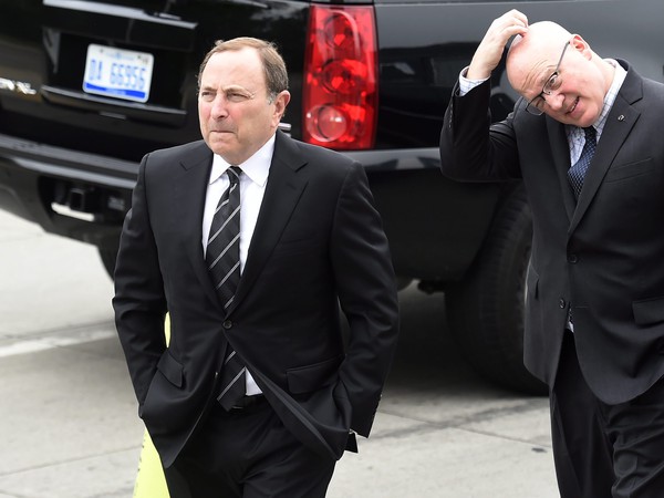 NHL asked to push president and CEO out of league!