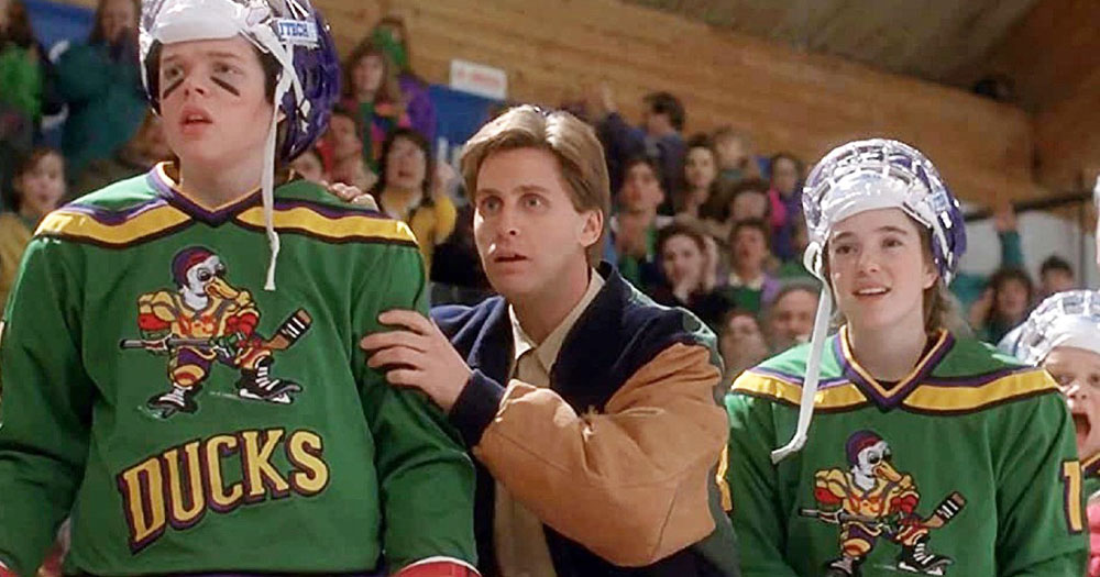 It looks like Disney is FINALLY bringing The Mighty Ducks jersey to the NHL