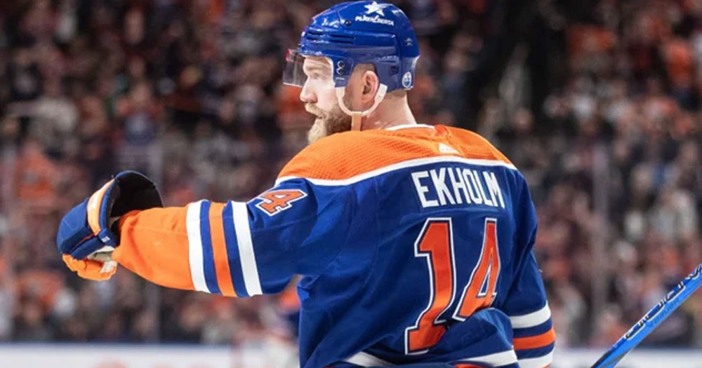 Oilers make a decision on Mattias Ekholm for Game 5