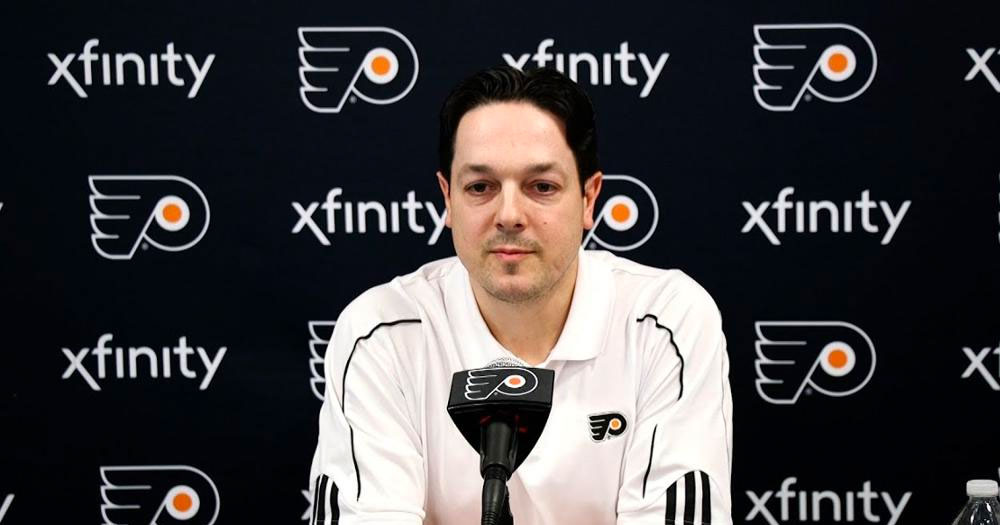 Flyers' top prospect declines invite to training camp