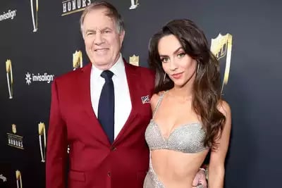 Bill Belichick’s 24 year old girlfriend Jordon Hudson banned from new team’s football facilities
