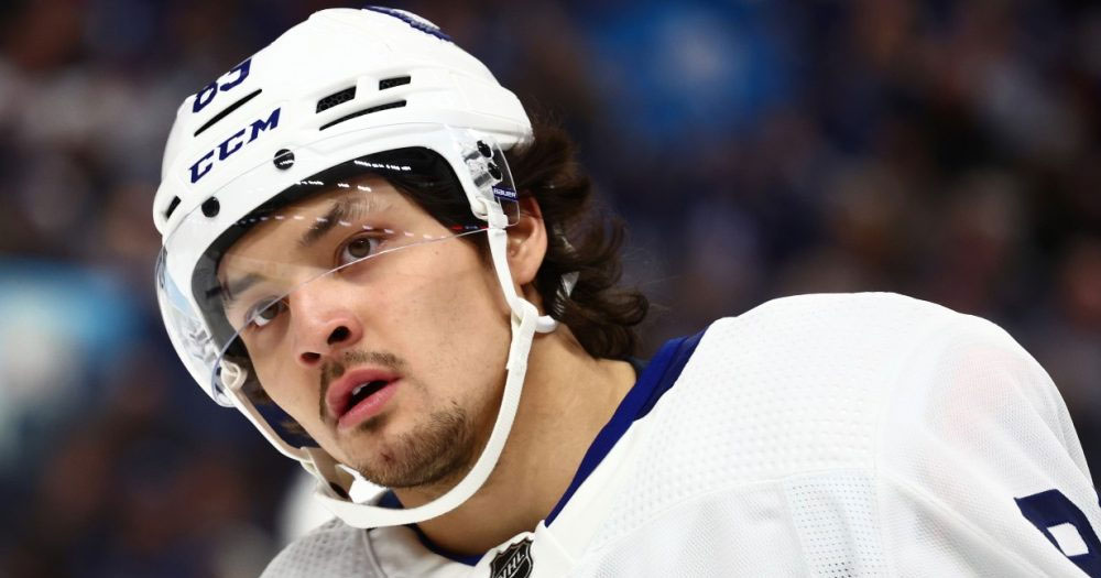 Nick Robertson called out in the media by Leafs management
