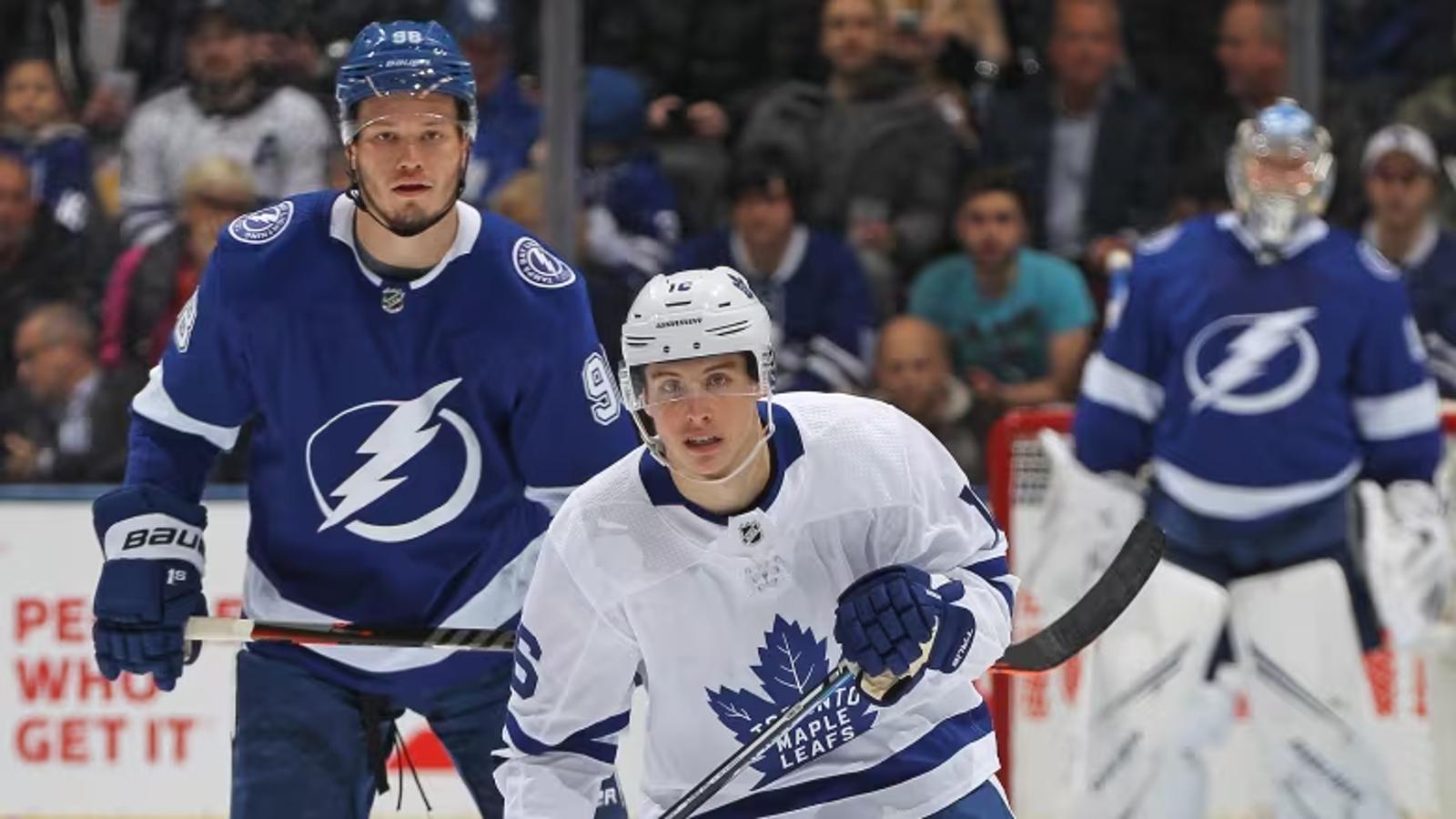 Mikhail Sergachev clarifies his comments on Maple Leafs! 