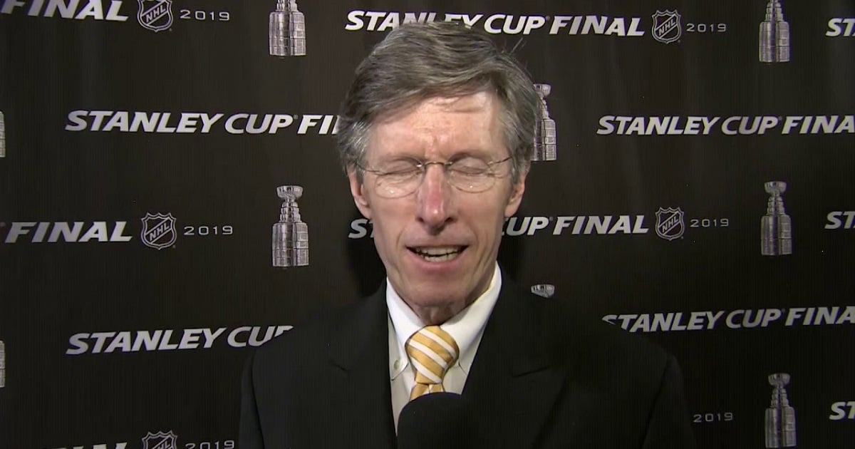 Rumor: Bruins announcer Jack Edwards finished in Boston?