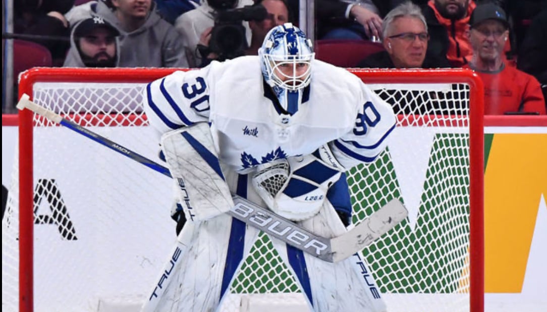 Maple Leafs could do the unthinkable with Matt Murray