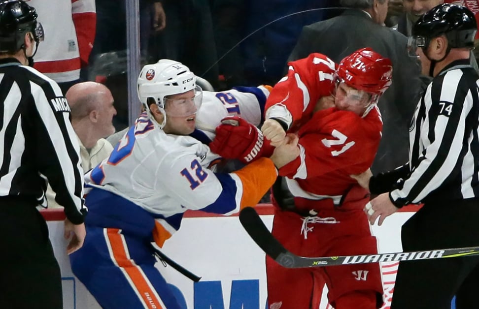 Dylan Larkin says Red Wings must toughen up 
