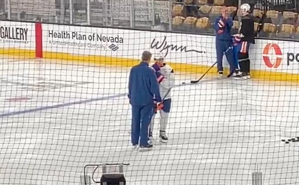 More bad news for Jeff Skinner after serious discussion with Oilers’ Kris Knoblauch