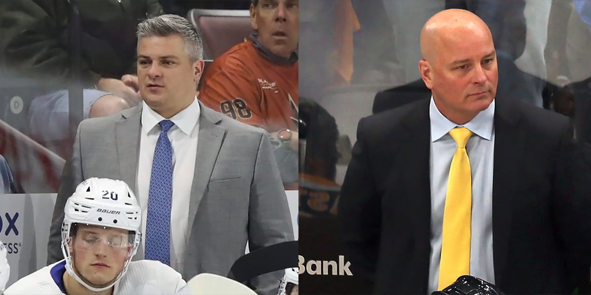 Sheldon Keefe, Jim Montgomery spar over Domi/Swayman incident 