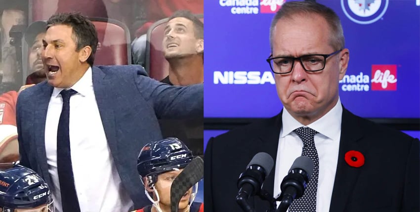 Andrew Brunette loses job in Florida to Paul Maurice