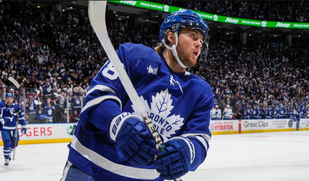 William Nylander may have sealed his fate with Maple leafs 