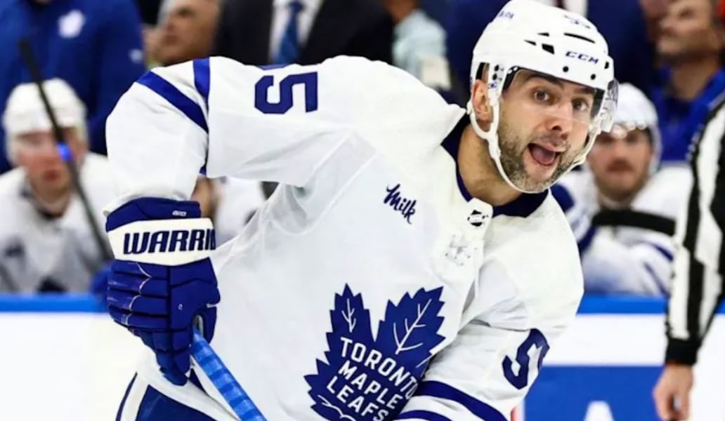 Mark Giordano officially announces his future 