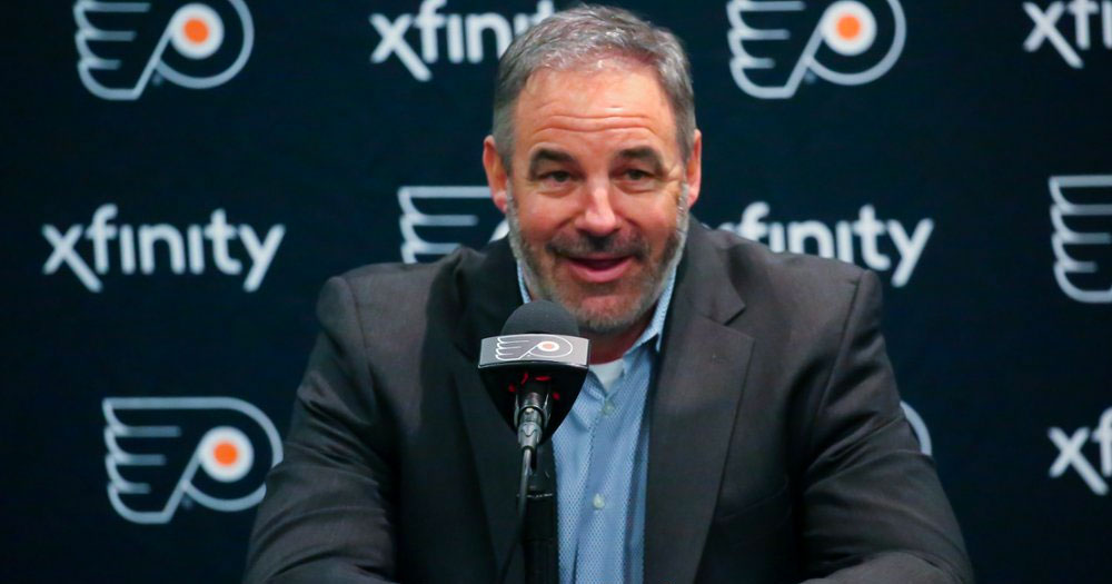 Flyers hire team Hall of Famer John LeClair
