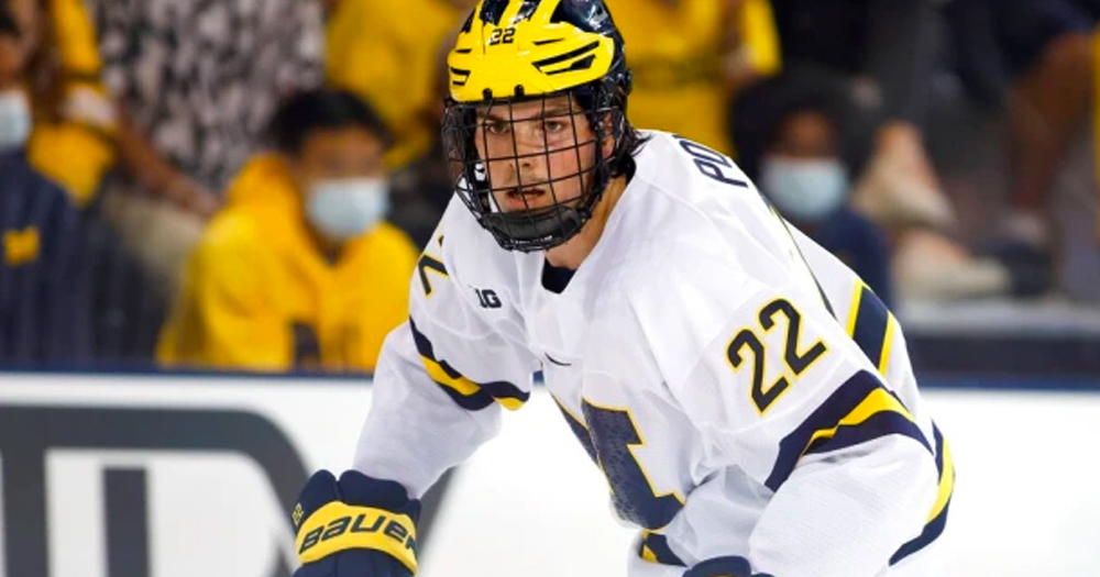 1st overall pick Owen Power to join Sabres next week