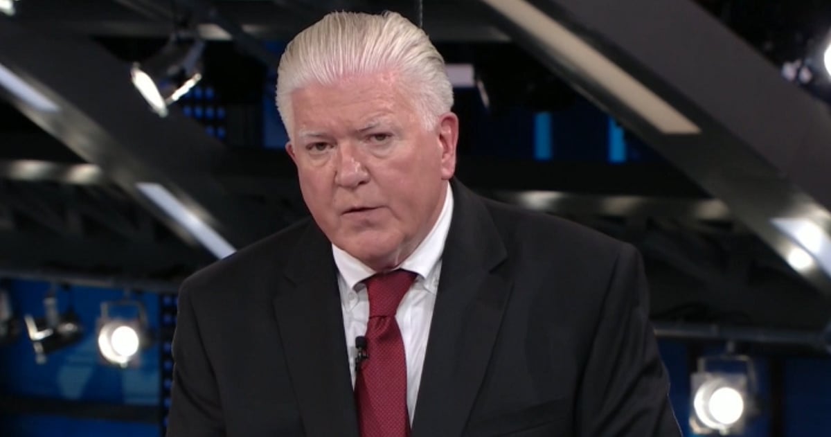 Brian Burke slams Peter DeBoer for embarrassing Jake Oettinger.