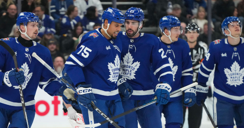 Coach Keefe provides an update on Ryan Reaves and it's not good