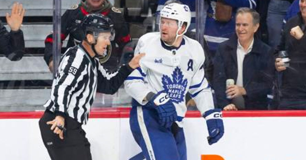 NHL changes things up for Morgan Rielly's suspension hearing