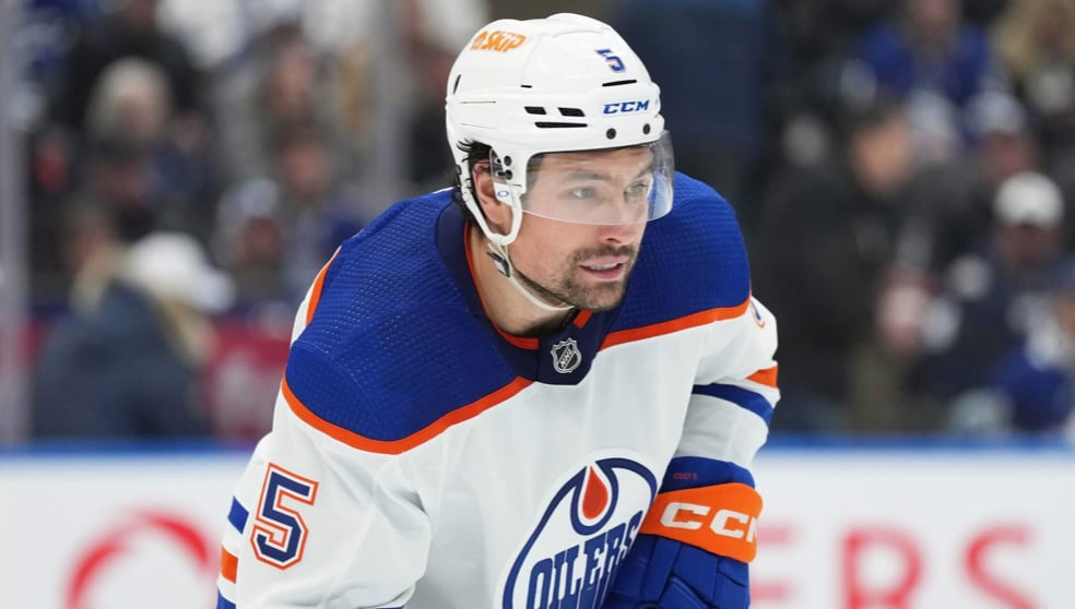 Oilers trade Cody Ceci within the Pacific Division 
