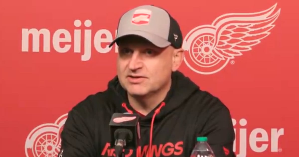 Derek Lalonde shares updates on Kane, Husso and Chiarot.