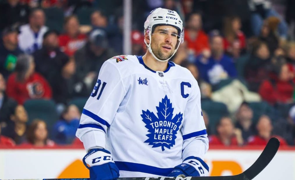 Leafs captain John Tavares is heading overseas 
