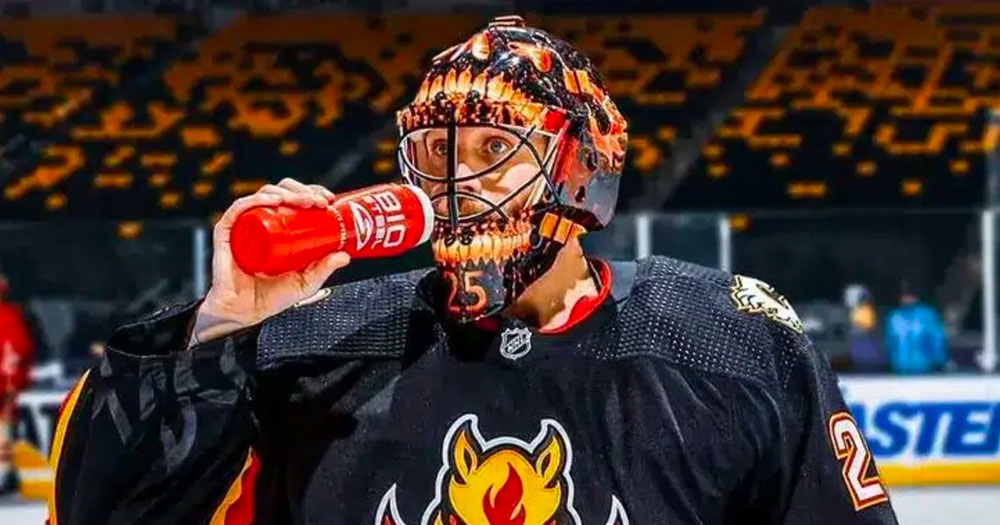 Jacob Markstrom on pending trade: “It's up to Calgary”